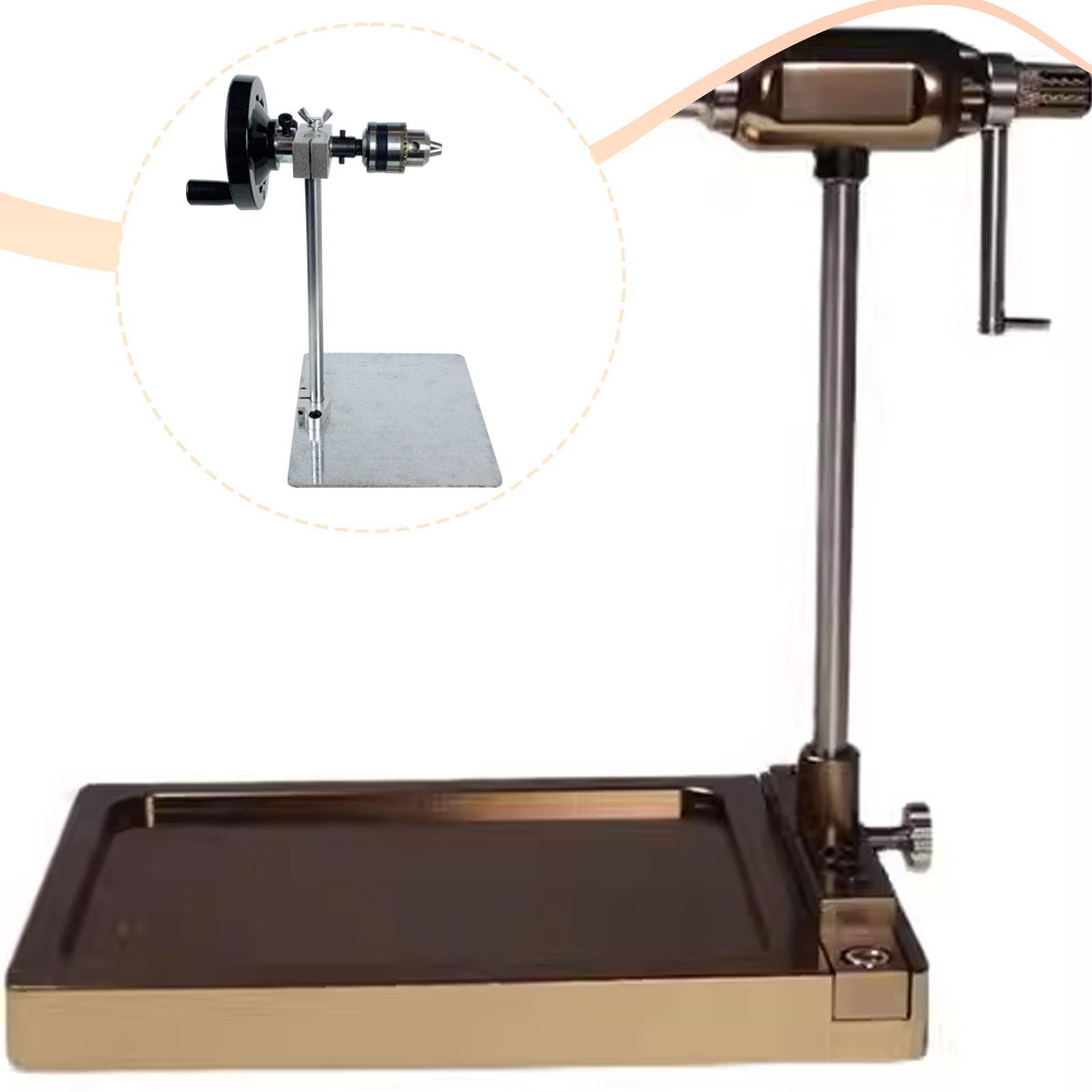 Fly Fishing Set - Fly Tying Vise Professional Practical 360