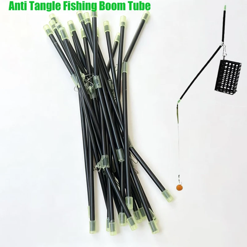 Carp Fishing Tackle - 15Pcs Anti Tangle Fishing Boom Tube
