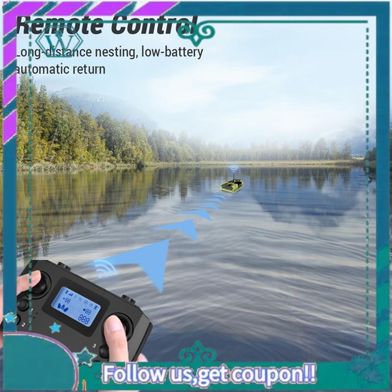 Fishing Equipment And Accessories - A75Q-Fishing Bait Boat Remote Control With