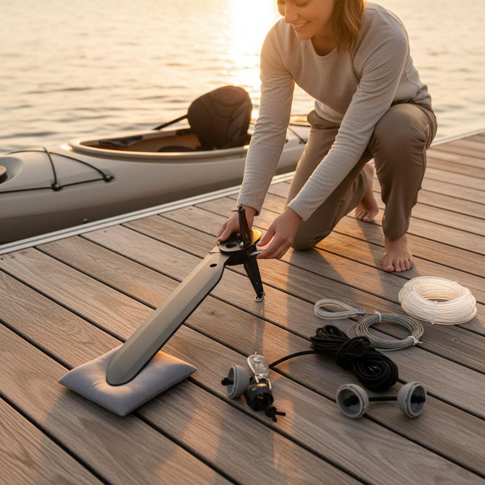 Fishing Gear - Kayak Rudder High Quality Fishing Kayak
