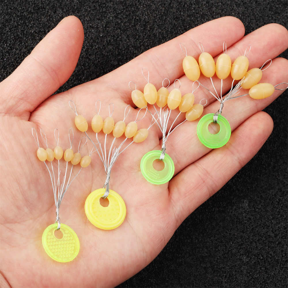 Fly Fishing Set - 60Pcs 10 Set S M L