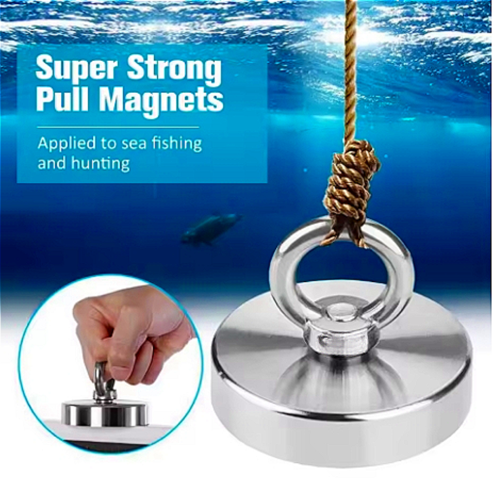 Fishing Equipment And Accessories - Fishing Salvage Neodymium Magnet holder super