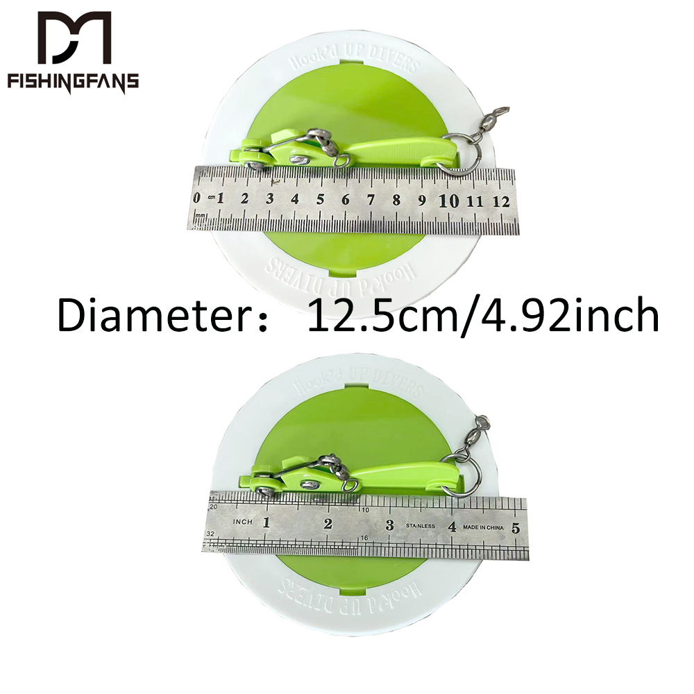 Fishing Equipment On Sale - Fishingfans 12.5CM 4.92inch 1pcs Dipsy Diver