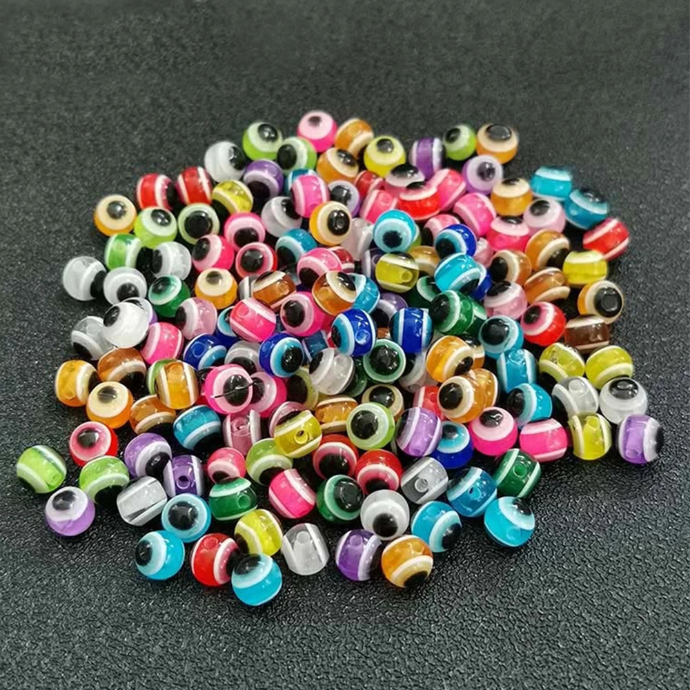 Fly Fishing Set - 100pcs Fish Eye Fishing Beads Mixed