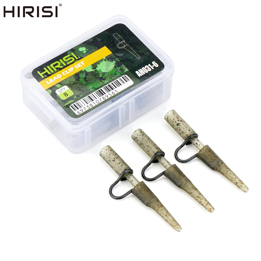 Carp Fishing Tackle - Hirisi 8pcs Carp Fishing Accessories Heavy