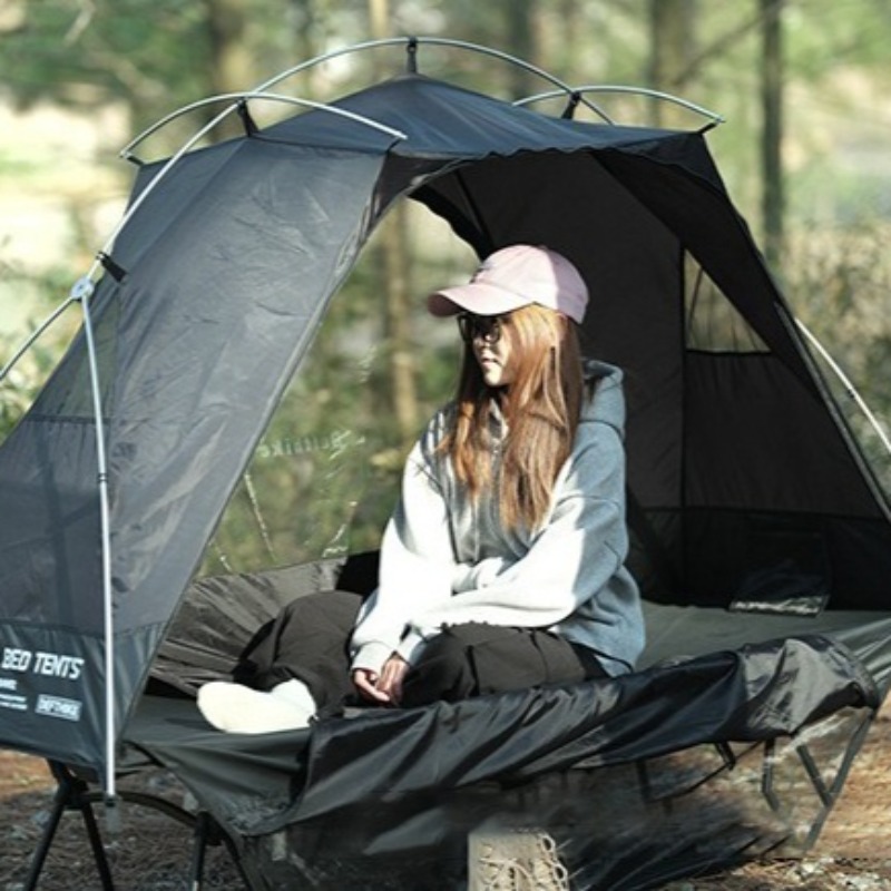 Fishing Equipment Needed - Portable Single Ultralight Fishing Tent Outdoor