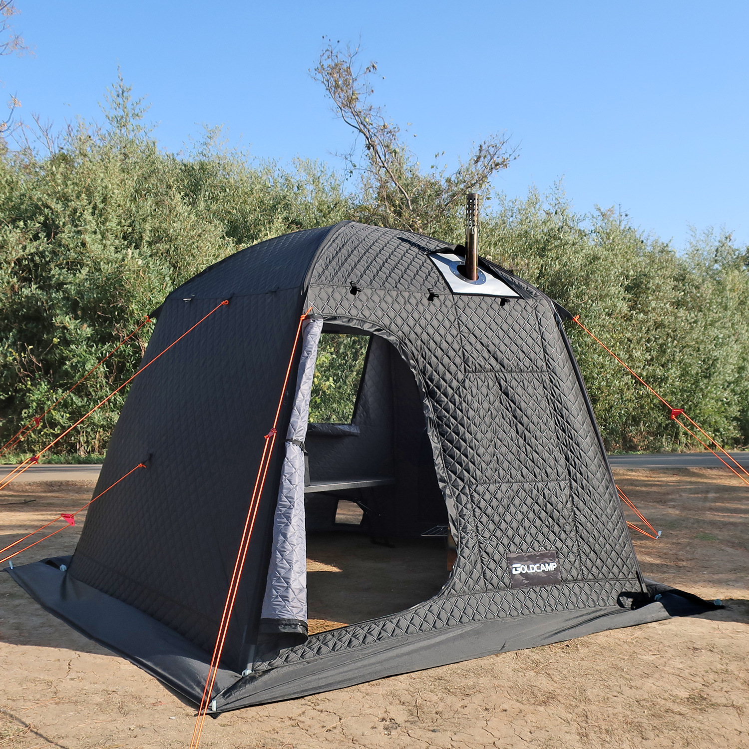 220x220x180cm Outdoor Camping  - огляд і ціна Fishing Equipment Needed