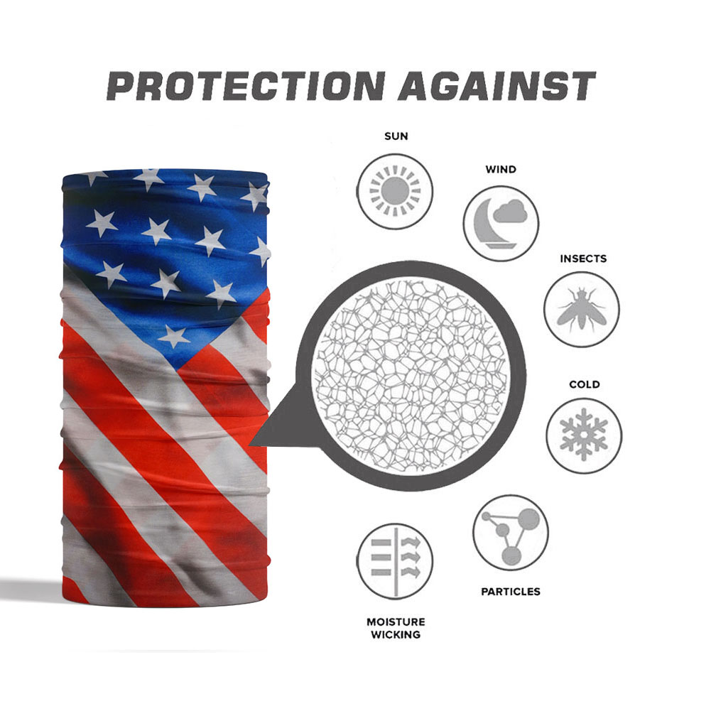 USA Flag Pattern Sun Protectiv - огляд і ціна Fishing Gear