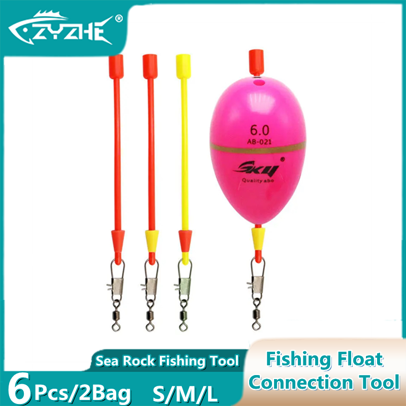 ZYZHE 6pcs/2Bags Sea Rock Fish - огляд і ціна Fishing Equipment On Sale