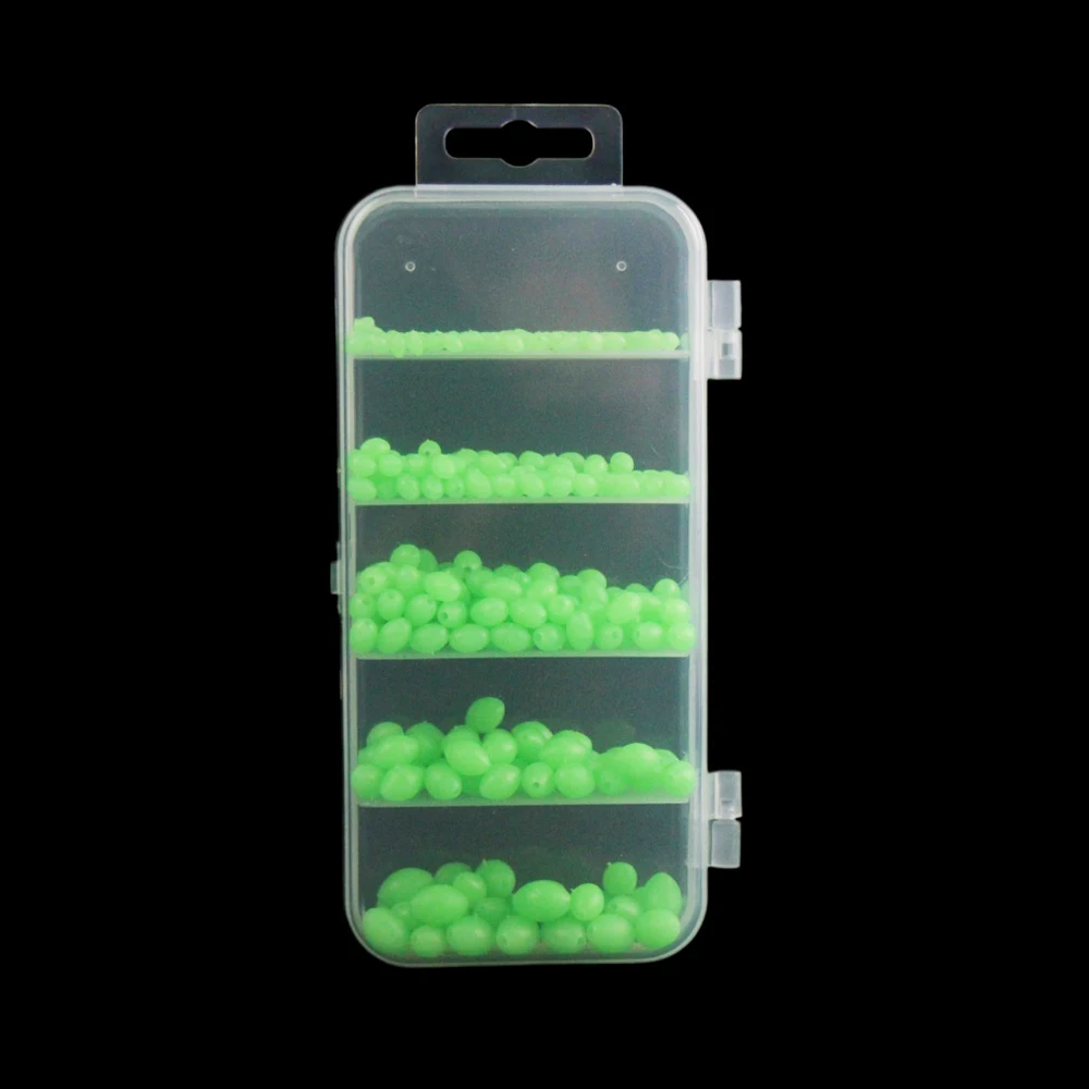 Ackibbik 375pcs/box Luminous F - огляд і ціна Fishing Equipment On Sale