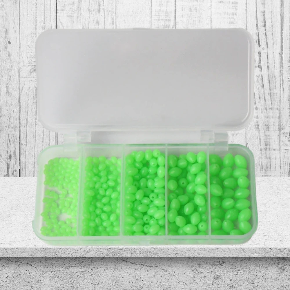 Ackibbik 375pcs/box Luminous F - огляд і ціна Fishing Equipment On Sale