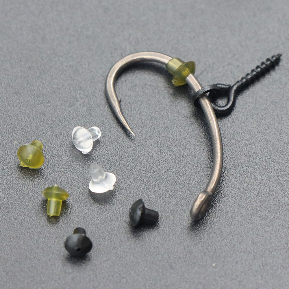 50pcs Carp Fishing Hook Stop B - огляд і ціна Carp Fishing Tackle