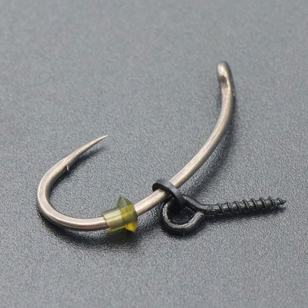 50pcs Carp Fishing Hook Stop B - огляд і ціна Carp Fishing Tackle