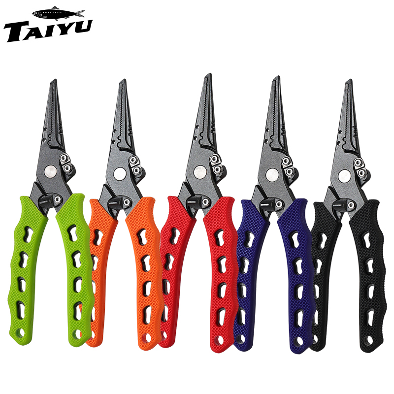 TAIYU 5-color stainless steel  - огляд і ціна Fishing Equipment On Sale