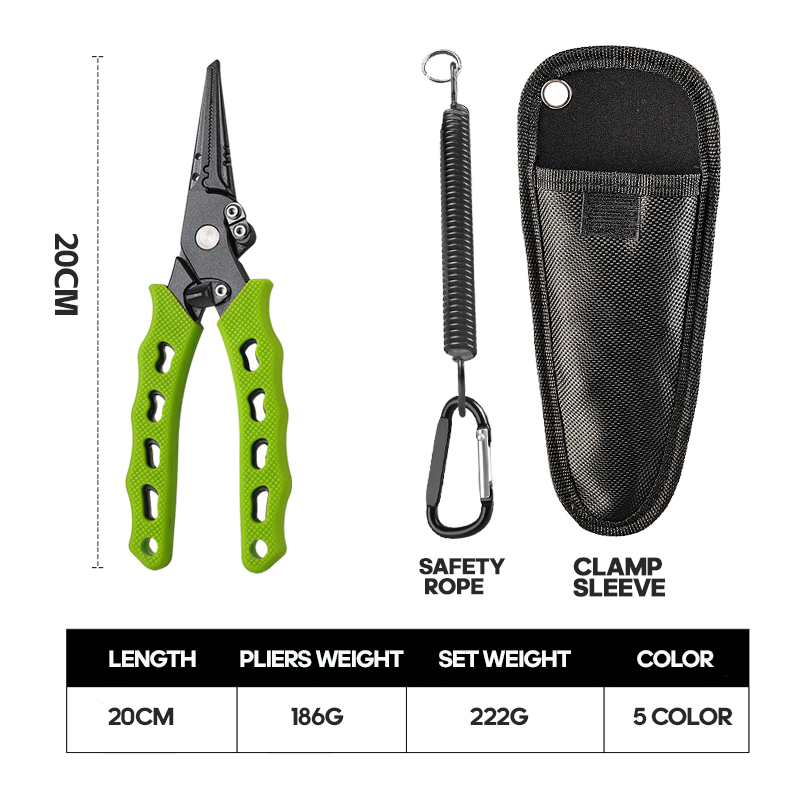 TAIYU 5-color stainless steel  - огляд і ціна Fishing Equipment On Sale