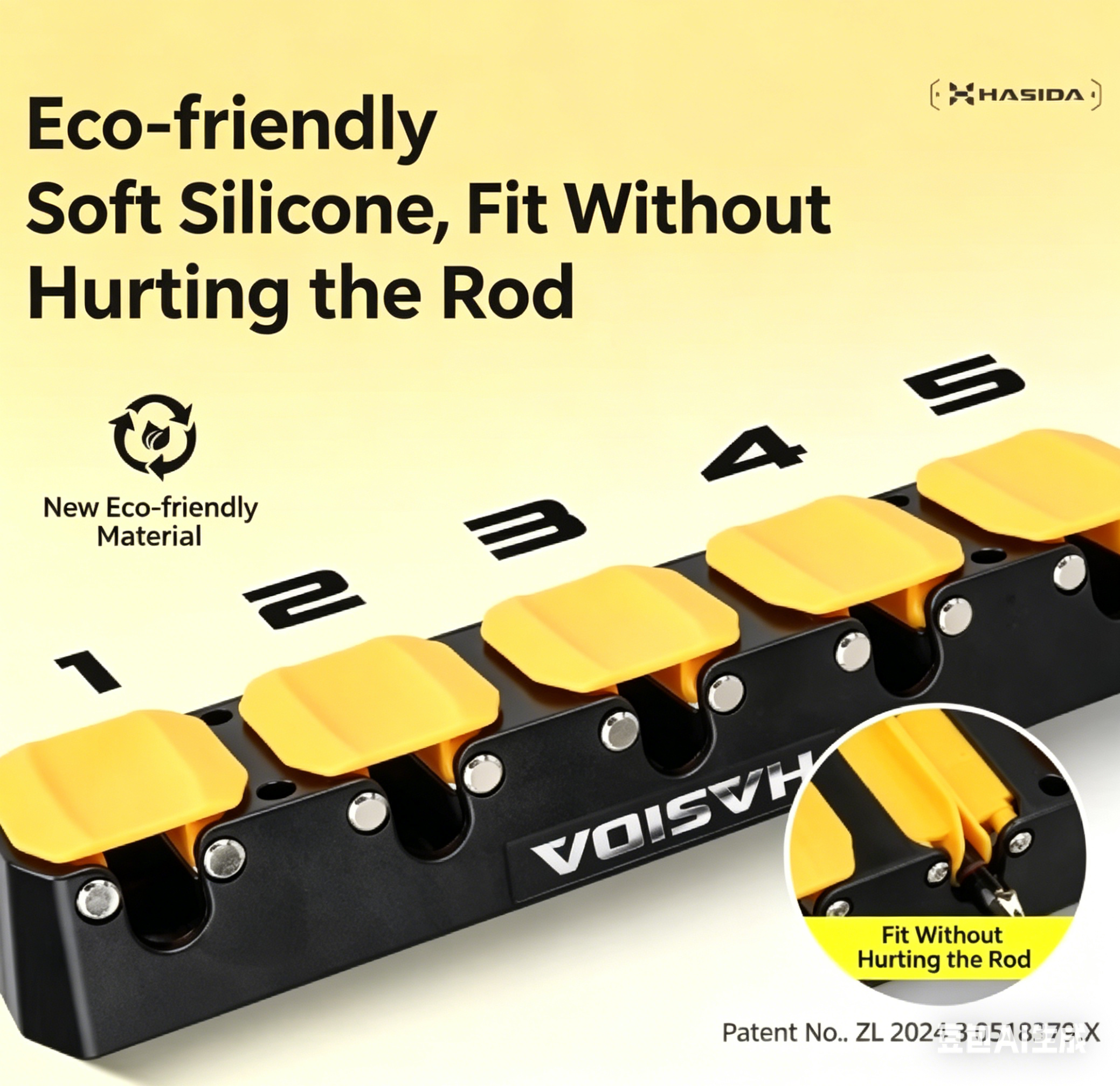 HISTAR Soft Rubber Wall-Mounte - огляд і ціна Fishing Equipment And Accessories