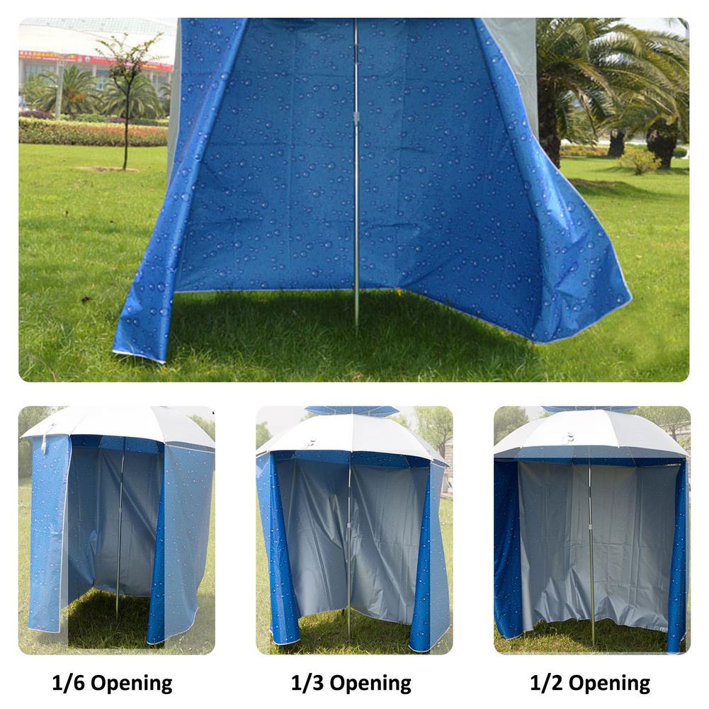 4.8m Rainproof Wall Tent Cloth - огляд і ціна Fishing Equipment Needed