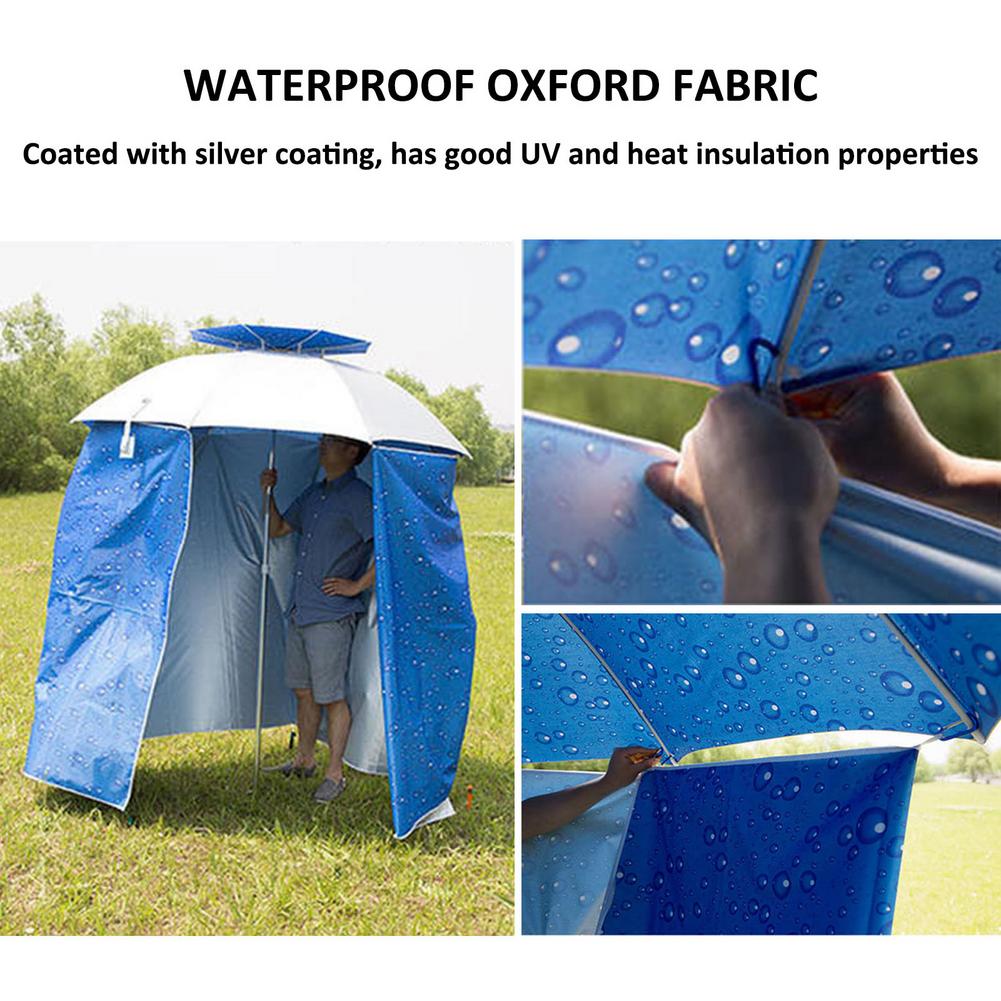 4.8m Rainproof Wall Tent Cloth - огляд і ціна Fishing Equipment Needed