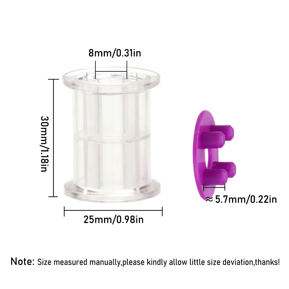 4PCS/9PCS Empty Standard Bobbi - огляд і ціна Fly Fishing Set