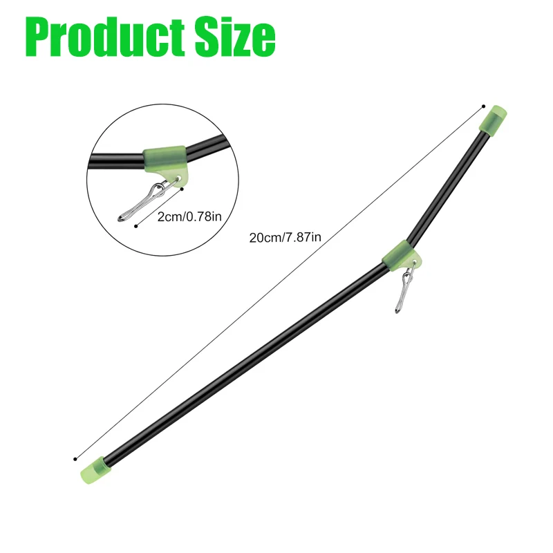 15Pcs Anti Tangle Fishing Boom - огляд і ціна Carp Fishing Tackle