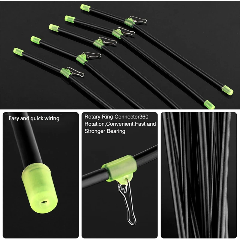 15Pcs Anti Tangle Fishing Boom - огляд і ціна Carp Fishing Tackle