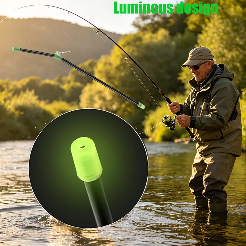 15Pcs Anti Tangle Fishing Boom - огляд і ціна Carp Fishing Tackle