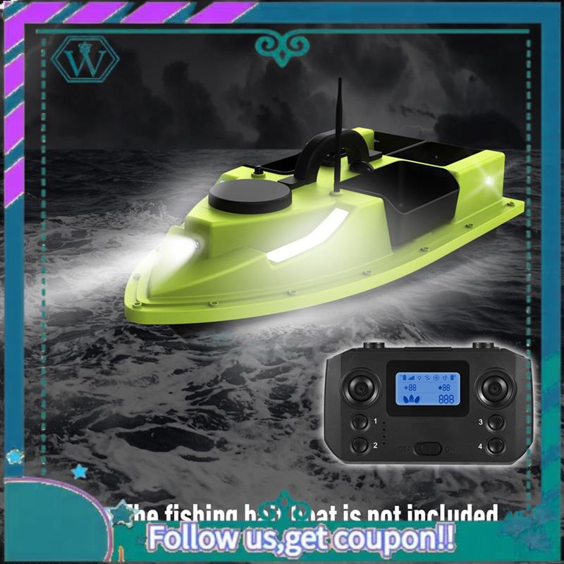 A75Q-Fishing Bait Boat Remote  - огляд і ціна Fishing Equipment And Accessories