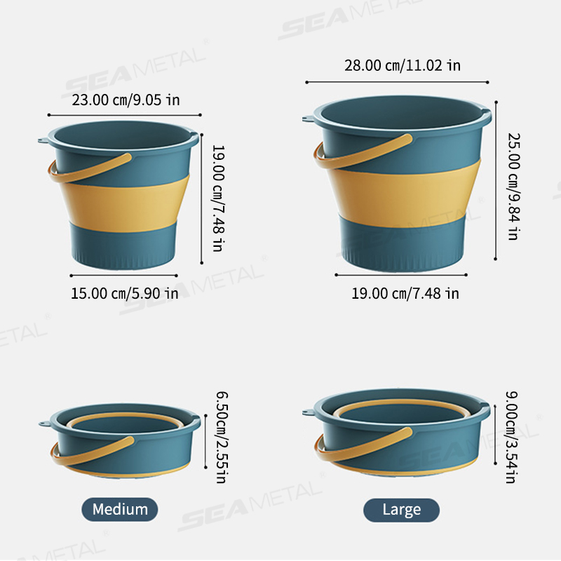 SEAMETAL 5/10L Portable Foldin - огляд і ціна Fishing Equipment And Accessories