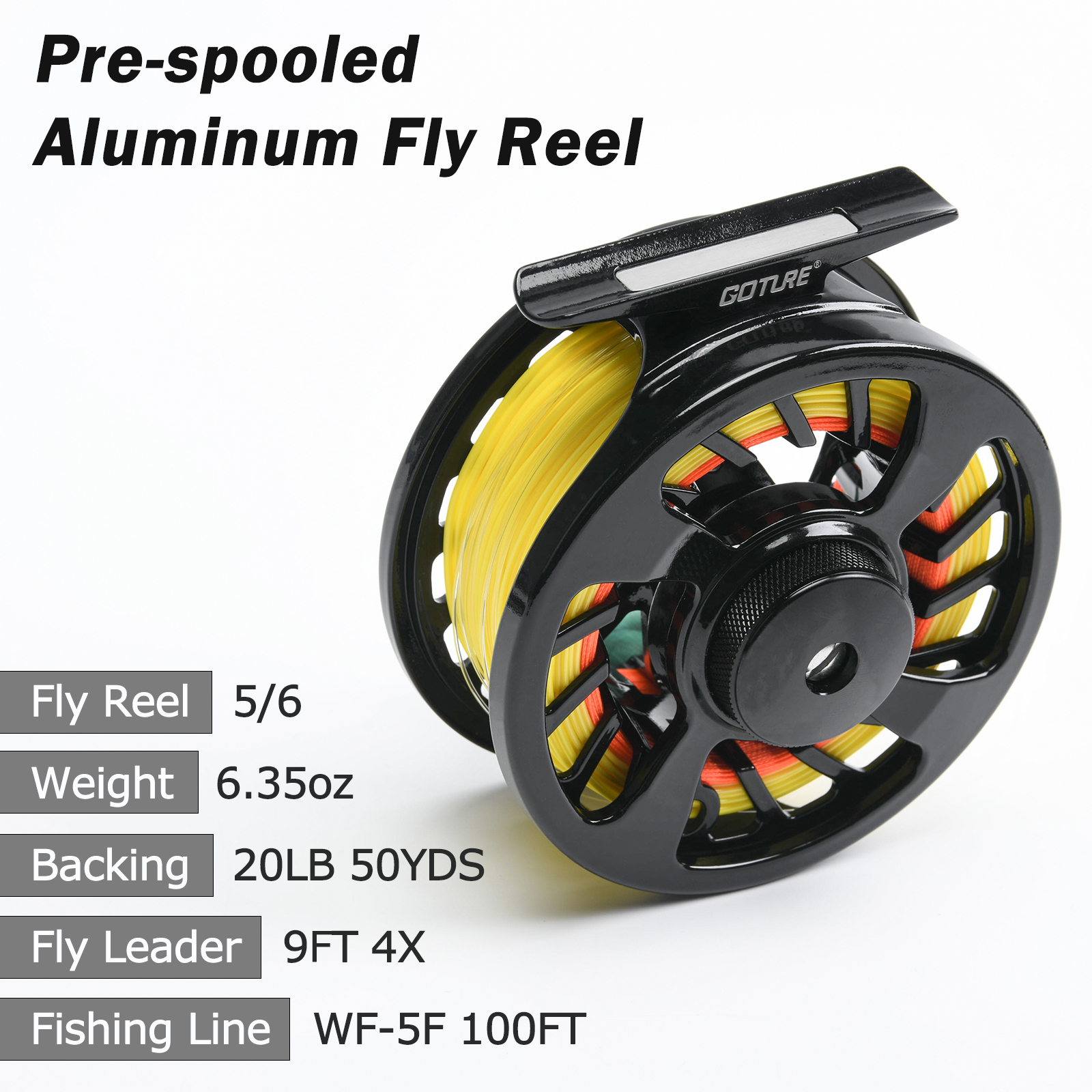 Goture 8Section Travel Fly Fis - огляд і ціна Fly Fishing Set