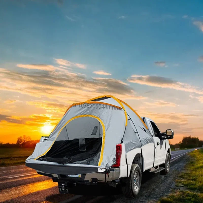 Pickup Truck Tent, Outdoor Cam - огляд і ціна Fishing Equipment Needed
