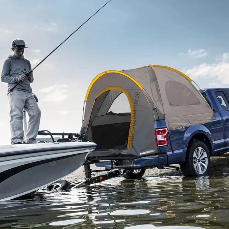 Pickup Truck Tent, Outdoor Cam - огляд і ціна Fishing Equipment Needed