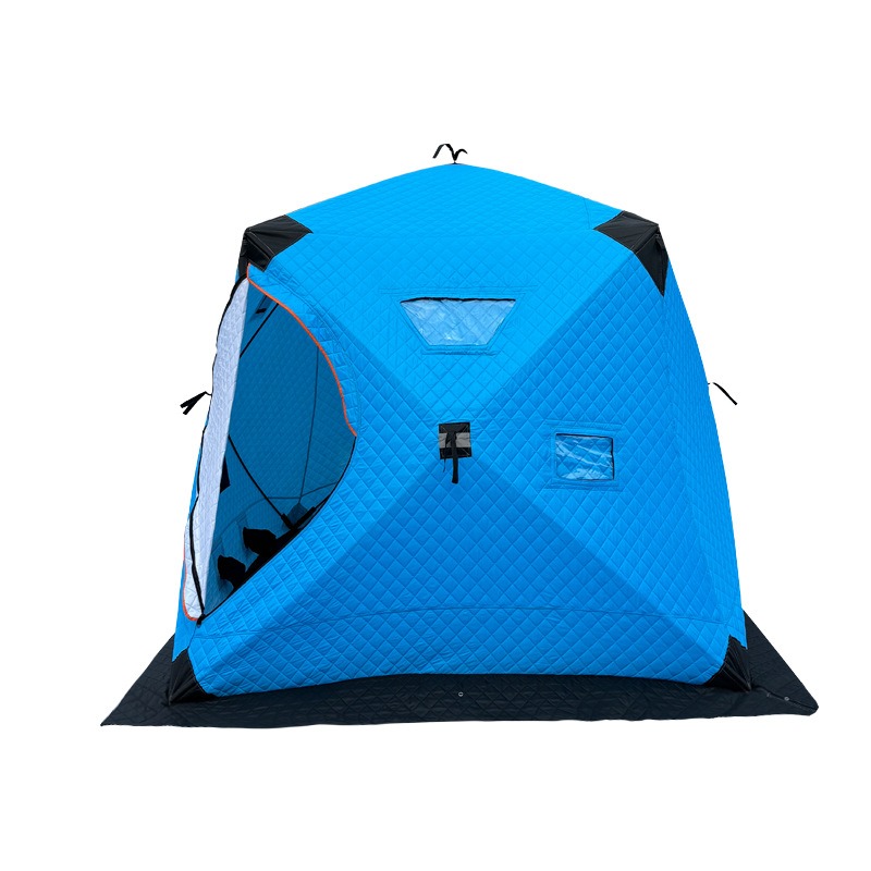 Snow Fishing House Cold-proof  - огляд і ціна Fishing Equipment Needed