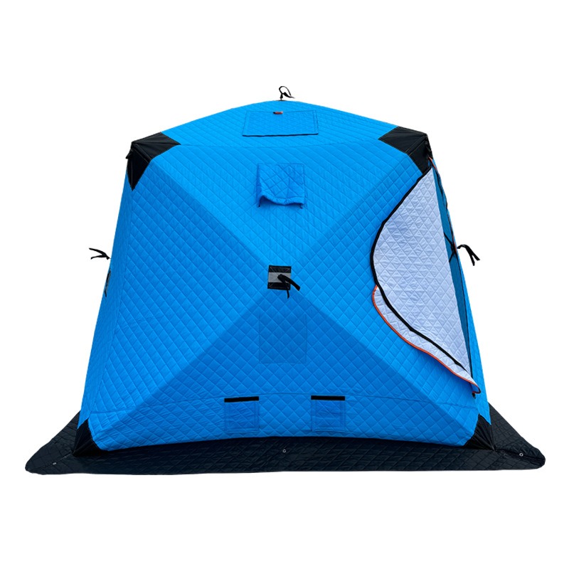 Snow Fishing House Cold-proof  - огляд і ціна Fishing Equipment Needed
