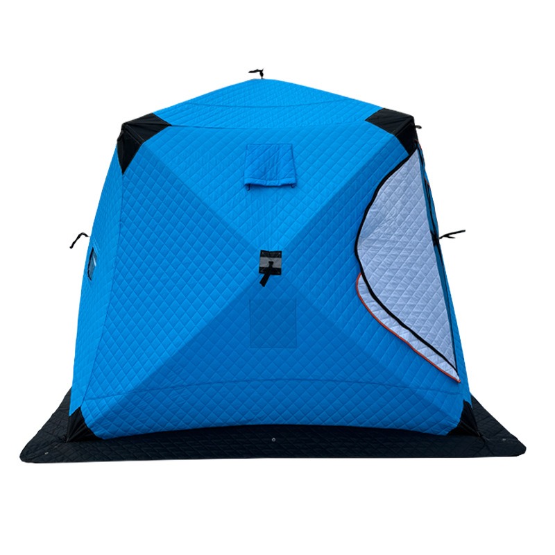 Snow Fishing House Cold-proof  - огляд і ціна Fishing Equipment Needed