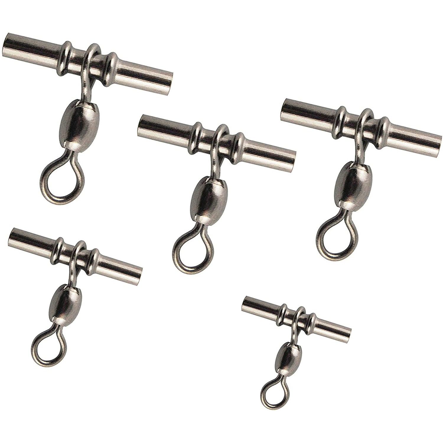 100pcs Bass Fishing Swivels Sl - огляд і ціна Carp Fishing Tackle