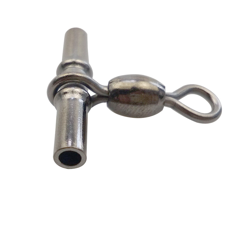 100pcs Bass Fishing Swivels Sl - огляд і ціна Carp Fishing Tackle