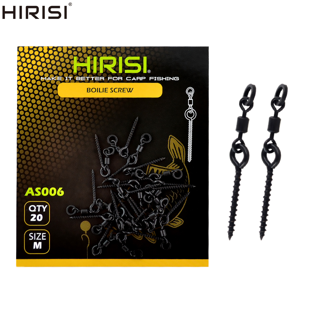 20pcs Carp Fishing Boilie Scre - огляд і ціна Carp Fishing Tackle
