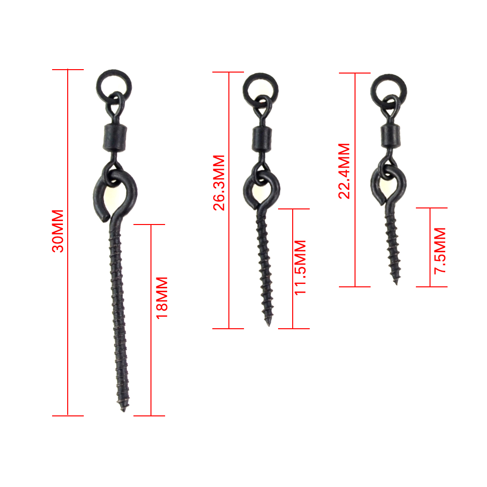 20pcs Carp Fishing Boilie Scre - огляд і ціна Carp Fishing Tackle