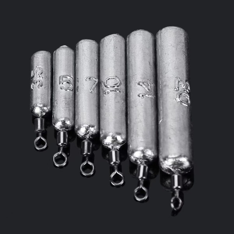 15PCS/Lot Drop Shot Sinkers 3. - огляд і ціна Fishing Equipment On Sale