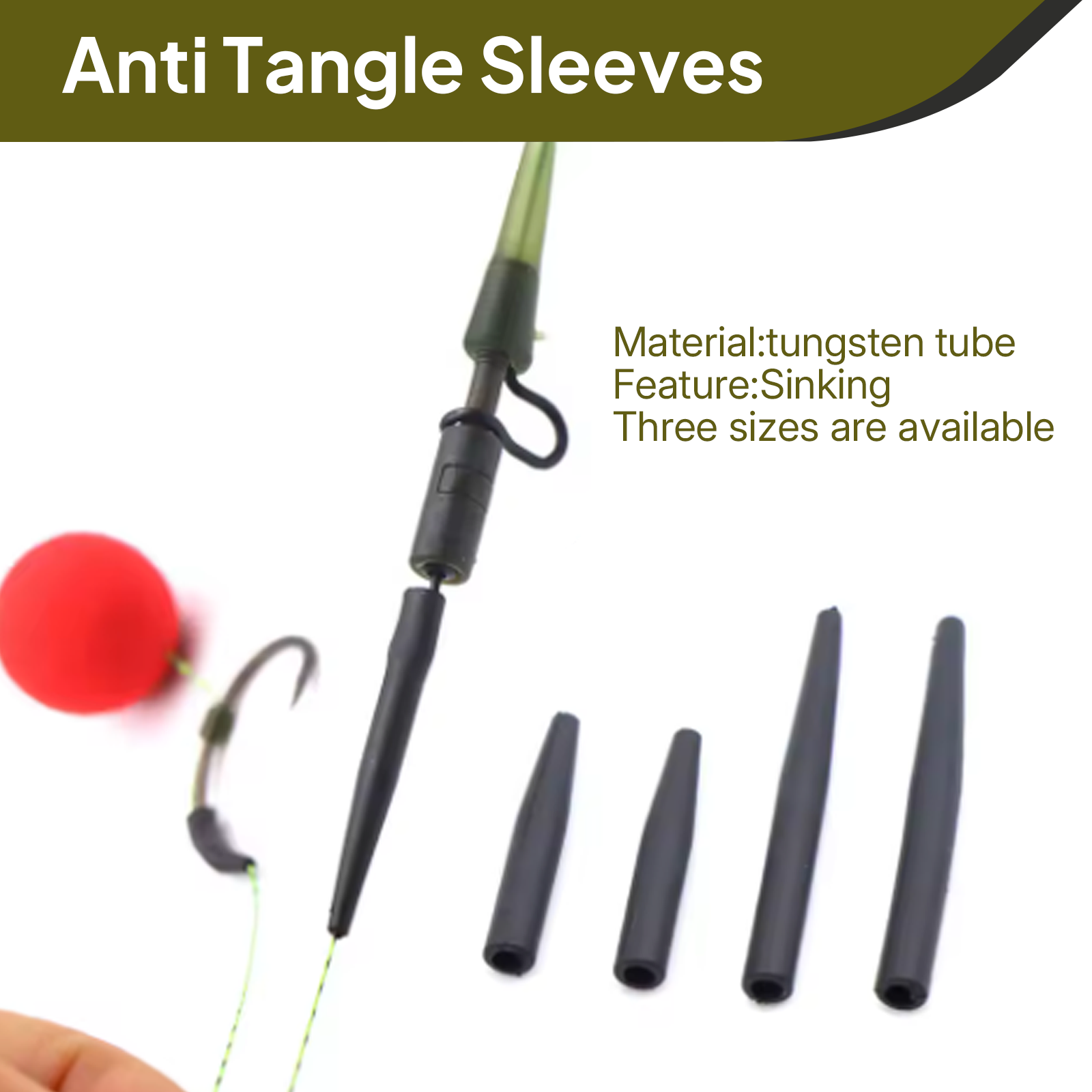 10pcs Tungsten Fishing Anti Ta - огляд і ціна Carp Fishing Tackle