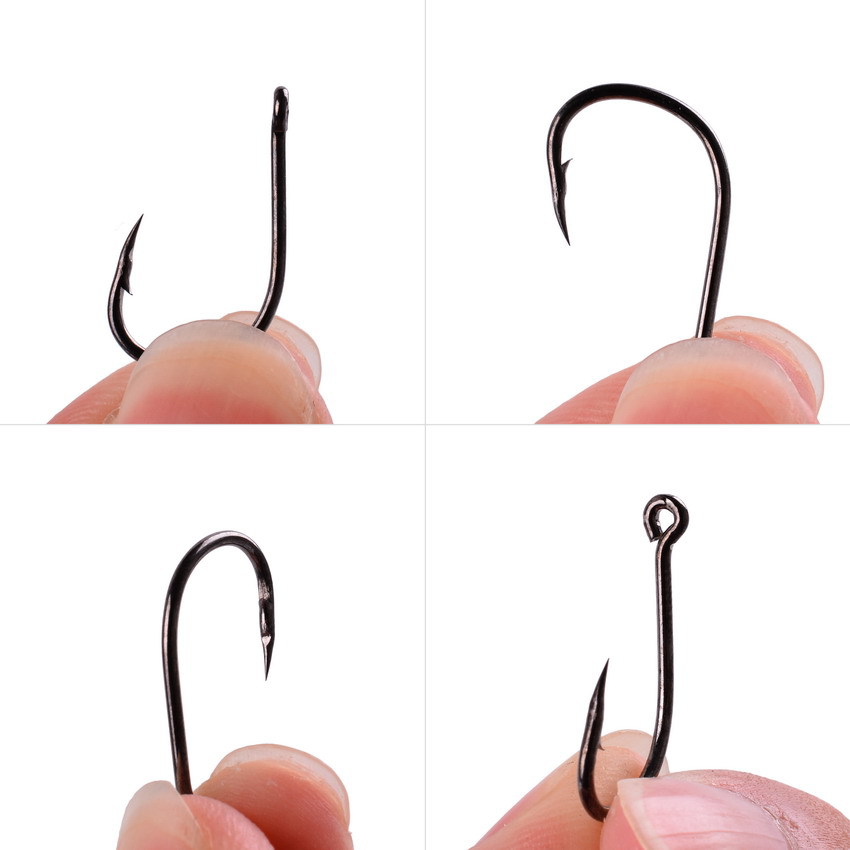 100/500pcs Fishing Hooks Set C - огляд і ціна Fly Fishing Set