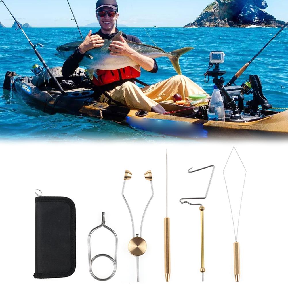 5 In 1 Fly Tying Tools Kit Fly - огляд і ціна Fly Fishing Set