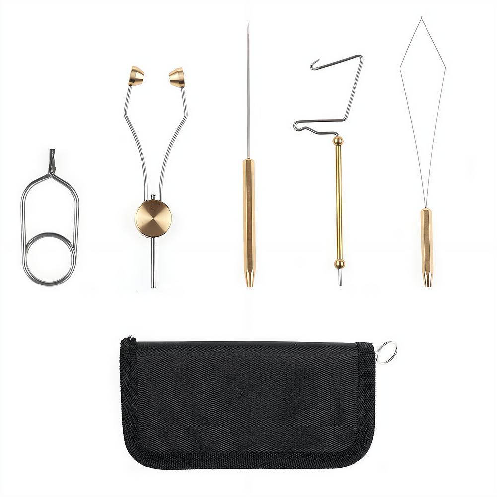 5 In 1 Fly Tying Tools Kit Fly - огляд і ціна Fly Fishing Set