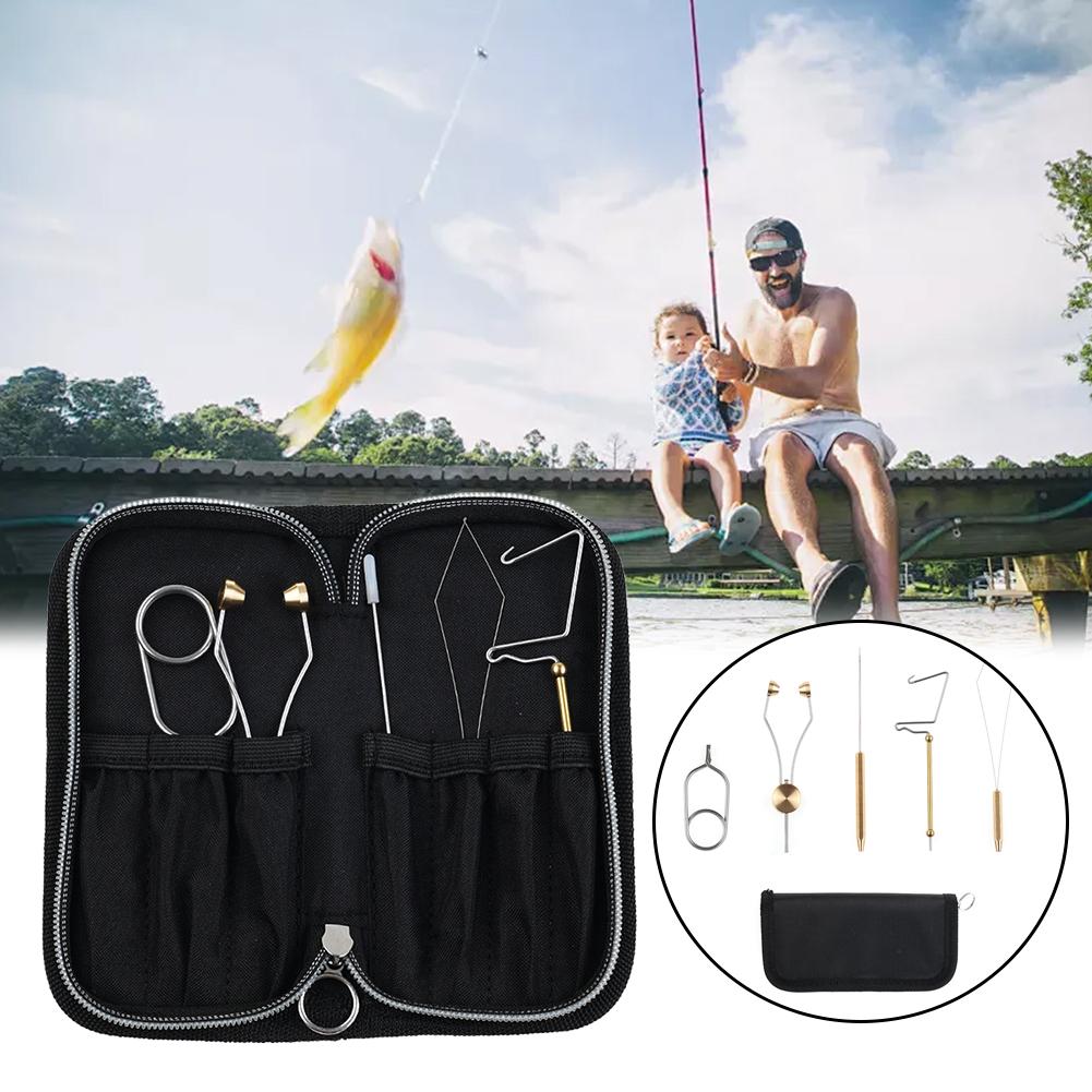 5 In 1 Fly Tying Tools Kit Fly - огляд і ціна Fly Fishing Set