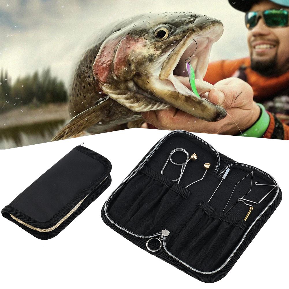 5 In 1 Fly Tying Tools Kit Fly - огляд і ціна Fly Fishing Set