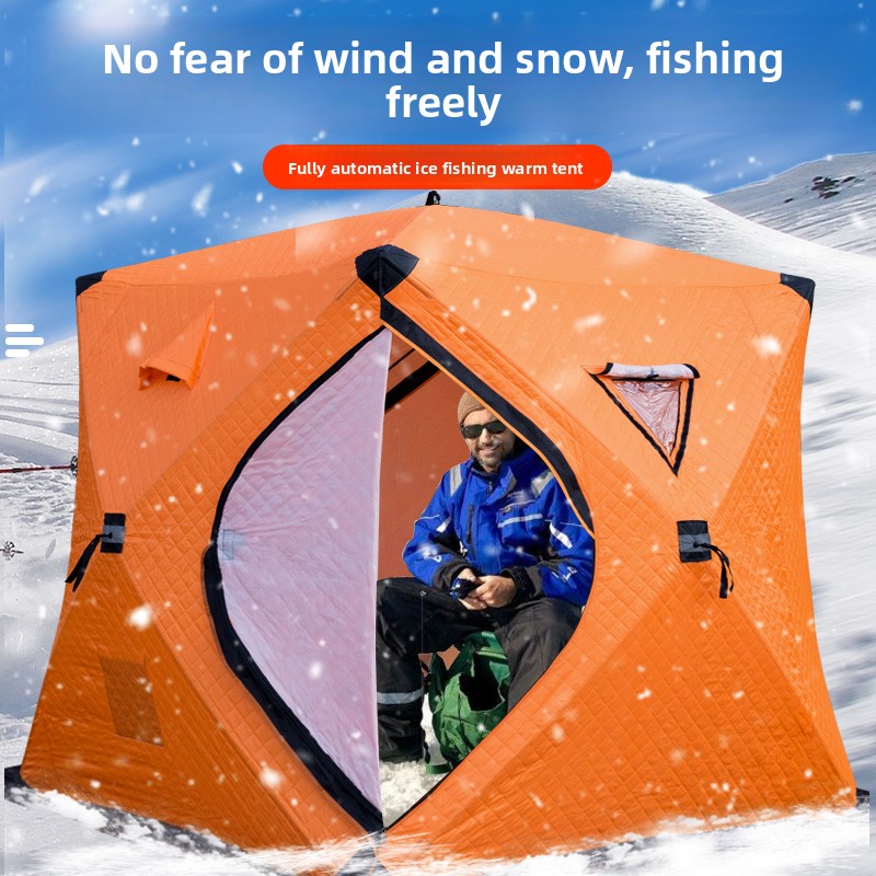 Ice Fishing Tent Thickened War - огляд і ціна Fishing Equipment Needed