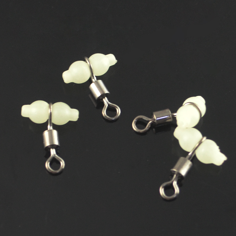 MNFT 100Pcs Luminous 3 Way Dur - огляд і ціна Fishing Equipment On Sale