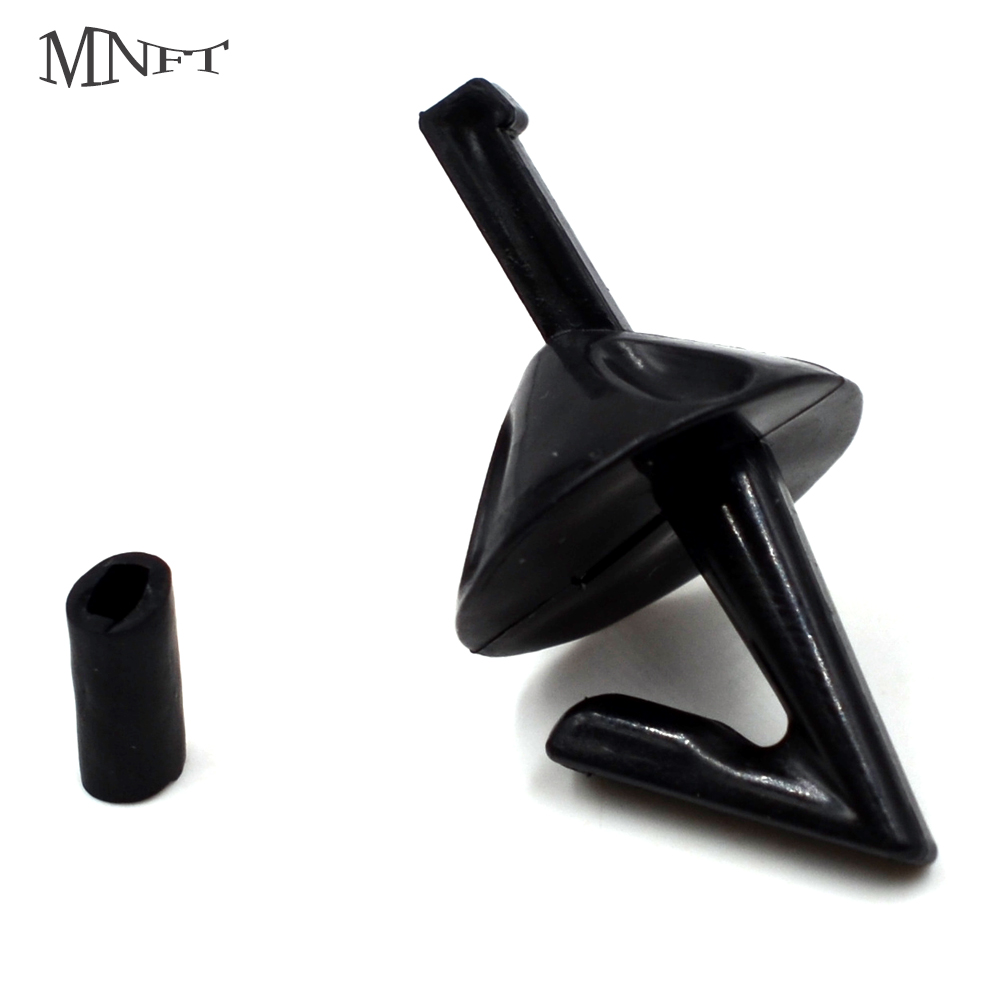 MNFT 20pcs Black Fishing Bait  - огляд і ціна Fishing Equipment On Sale