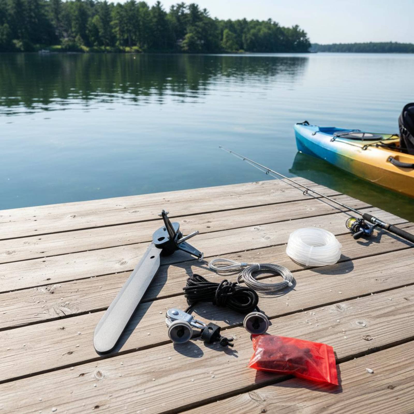 Kayak Rudder High Quality Fish - огляд і ціна Fishing Gear