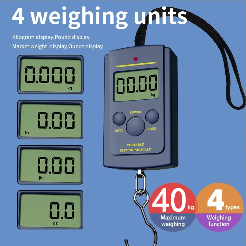 1PC Multifunctional Mini 40kg/ - огляд і ціна Fishing Equipment And Accessories